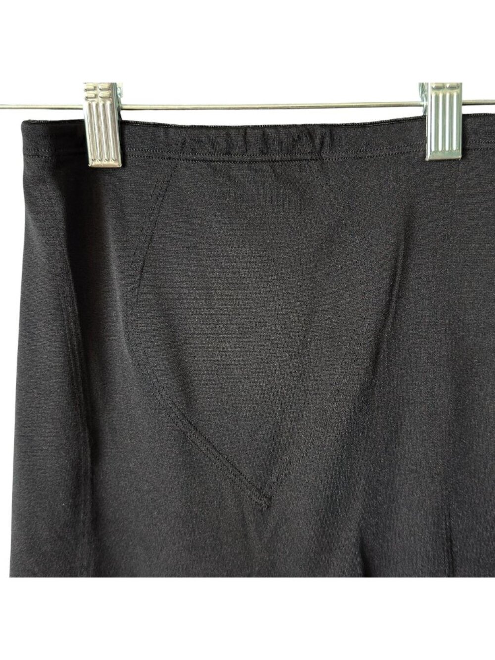 Body Slimmers By Nancy Ganz Size M High Waisted Black Shorts Tummy Control 07319 - Picture 4 of 11